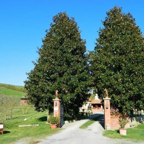 Francigena, hotel v destinácii San Casciano dei Bagni