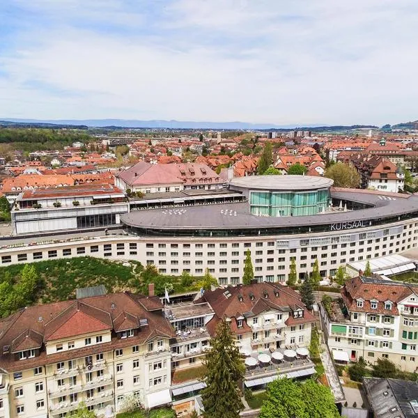 Swissôtel Kursaal Bern, hotell i Bern