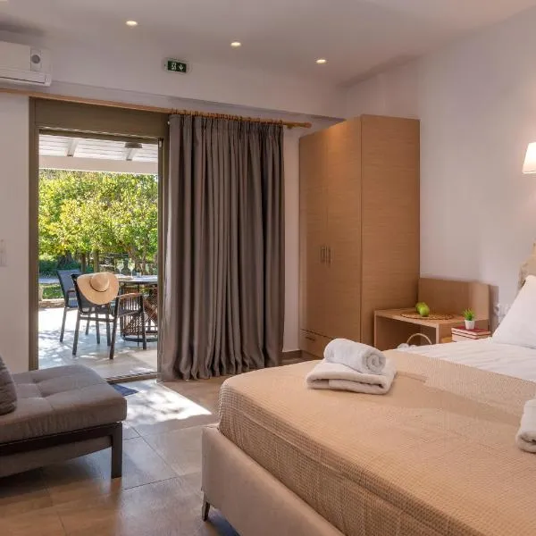 Eutopia Olive Garden, hotel in Sivota