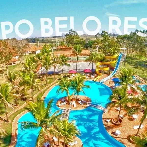 CAMPO BELO RESORT, hotel em Santo Anastácio