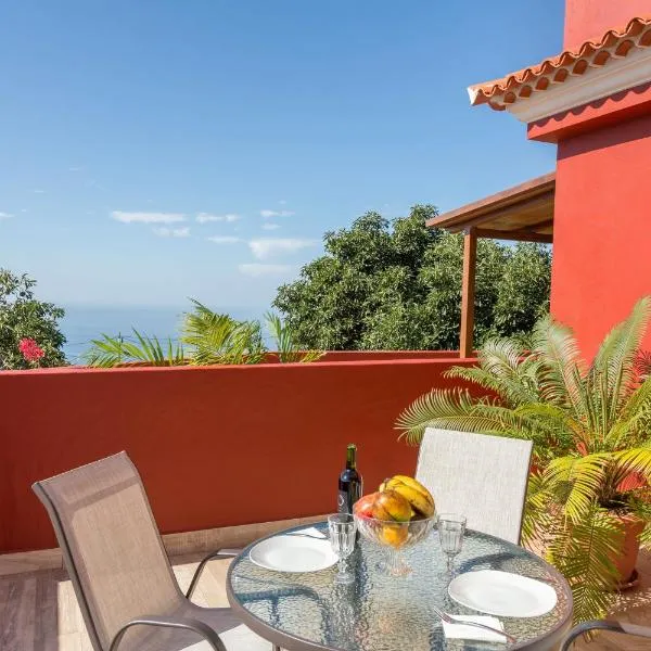 Casa Quintana - Apartamento Ángela, hotel v destinácii Tijarafe
