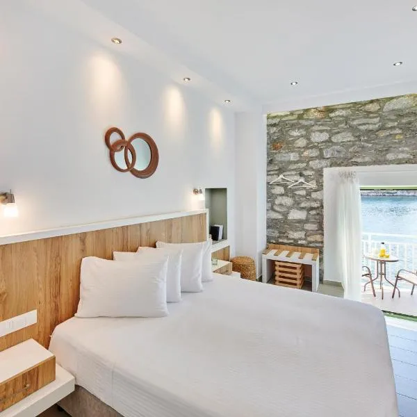The Water Suites: İskados şehrinde bir otel