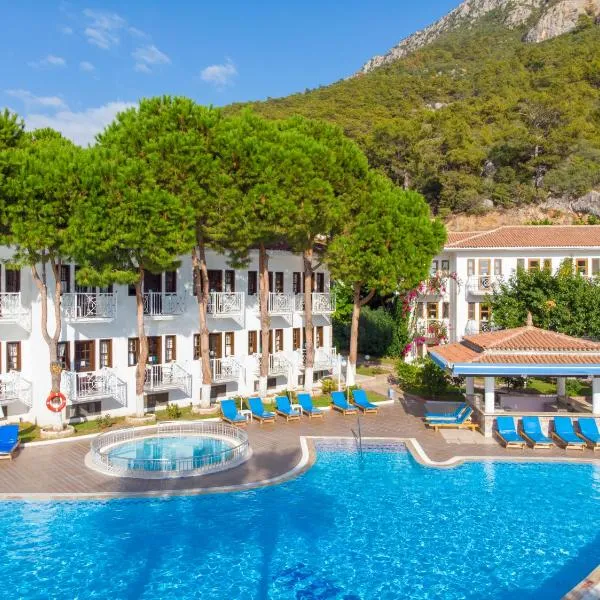 White Hotel, hotel a Oludeniz