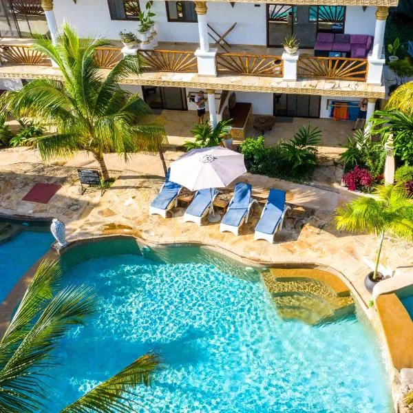 Kibanda Natural Kendwa Villa, hotel in Kendwa