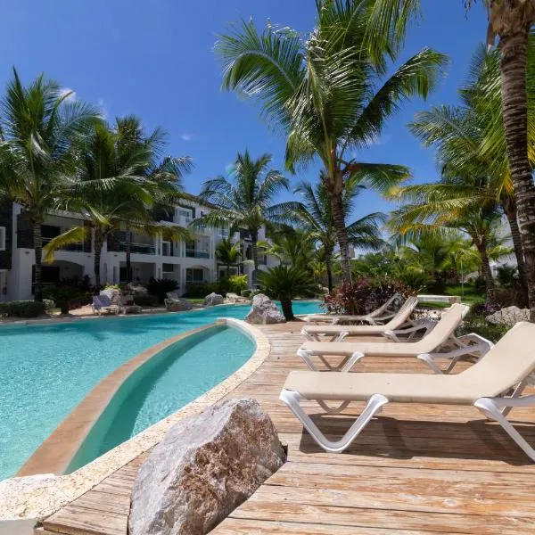 Atmospheric apartment with a beautiful view of the swimming pool, hotel v destinaci Bayahibe