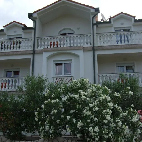 Villa Sarah, hotel v destinácii Lopar