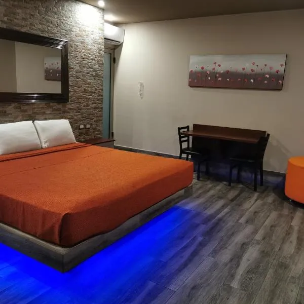 Hotel Plaza Arteaga, готель у місті Монтеррей