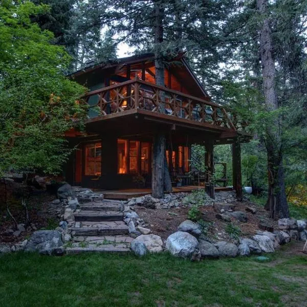 Treehouse On The Stream Sundance, Utah, hotel v destinaci Sundance