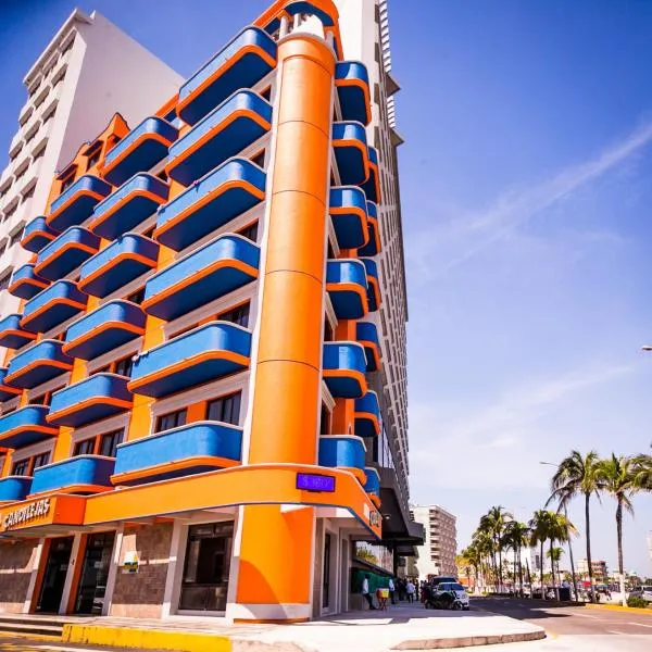 Hotel Candilejas Playa, hotell i El Jobo