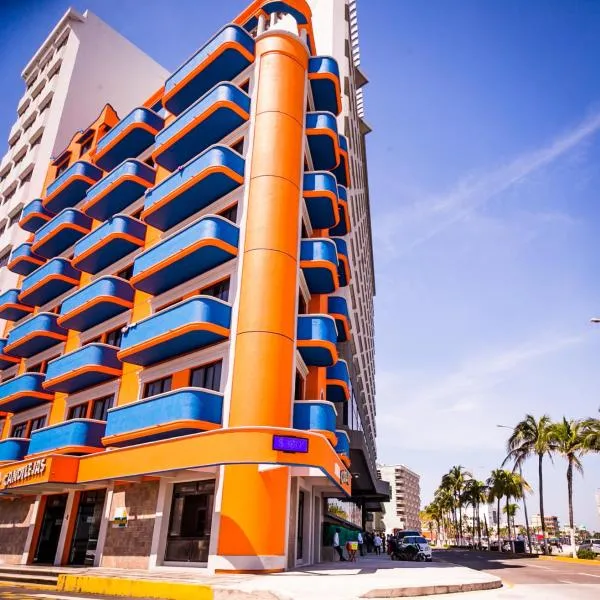 Hotel Candilejas Playa, hotell i Veracruz