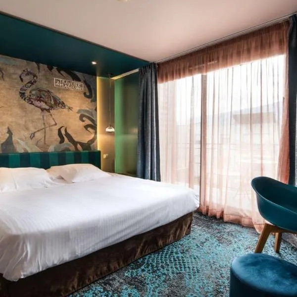 Best Western Aquakub, hotell sihtkohas Aix-les-Bains