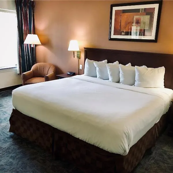 Ramada by Wyndham Spokane Valley – hotel w mieście Liberty Lake