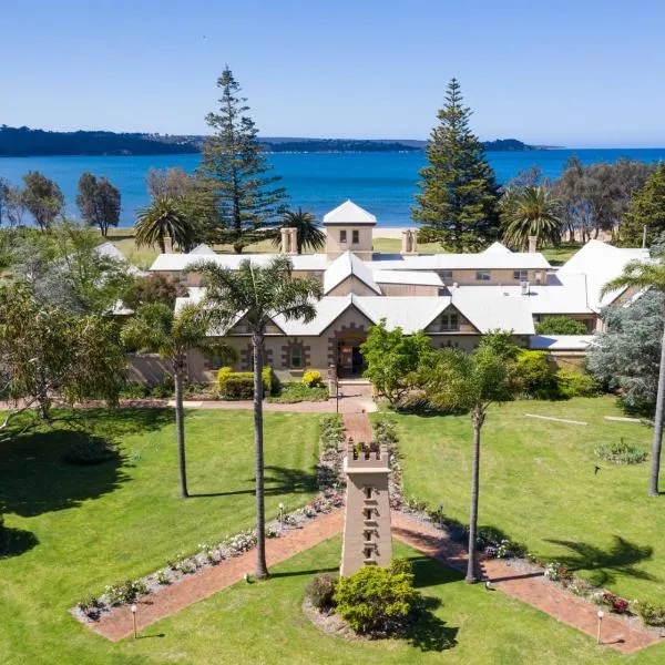Seahorse Inn Hotel & Villas、エデンのホテル