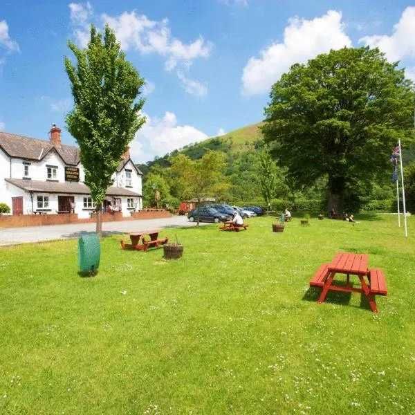 Abbey Grange Hotel, hotel di Llangollen