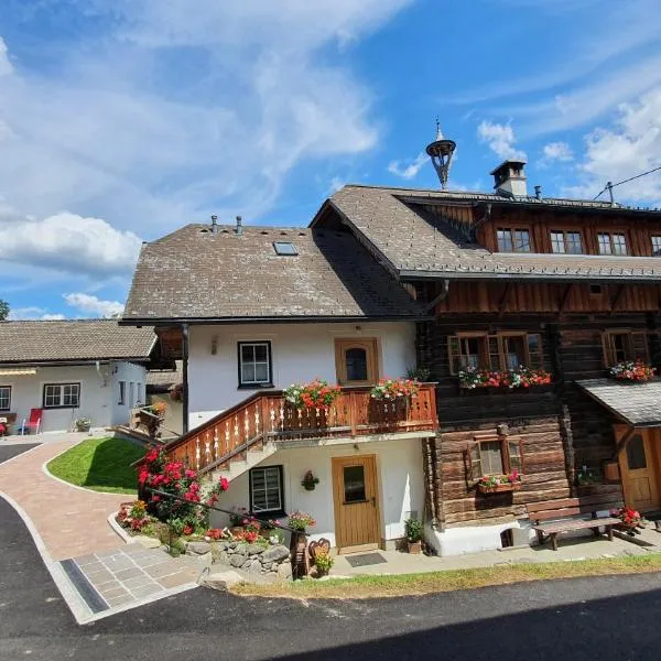 Schmiedlehnerhof, khách sạn ở Birnberg