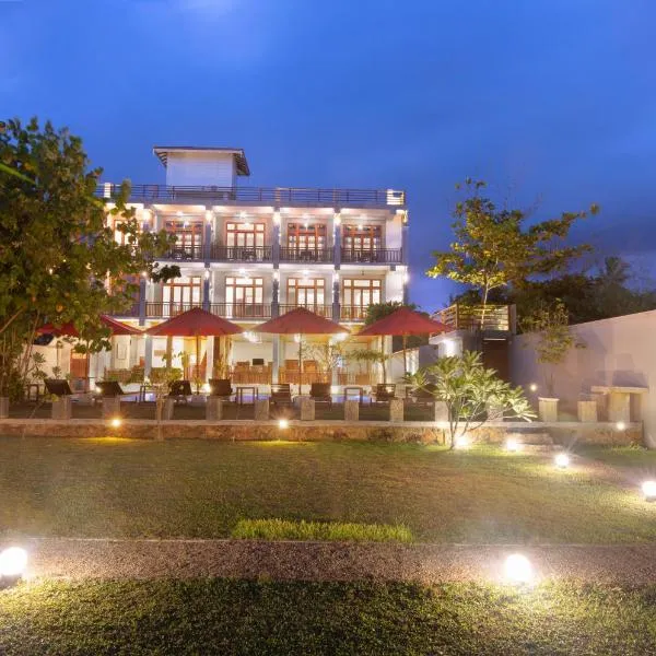 Samaraana, hotel di Ahangama
