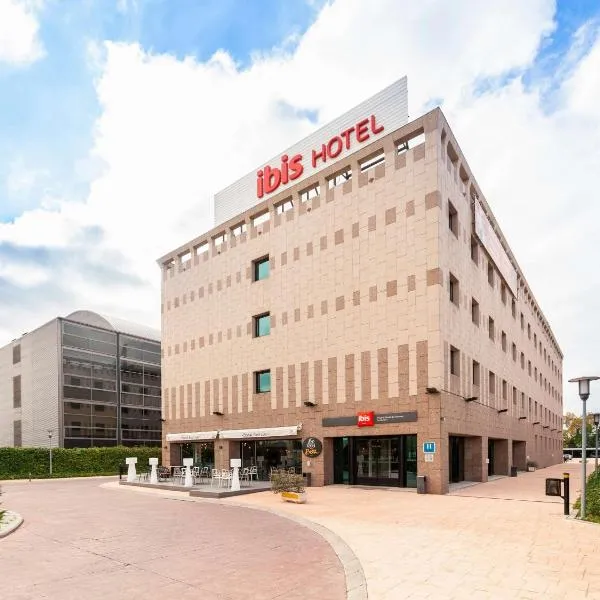 Ibis Alcala de Henares La Garena, hotel v destinaci Alcalá de Henares