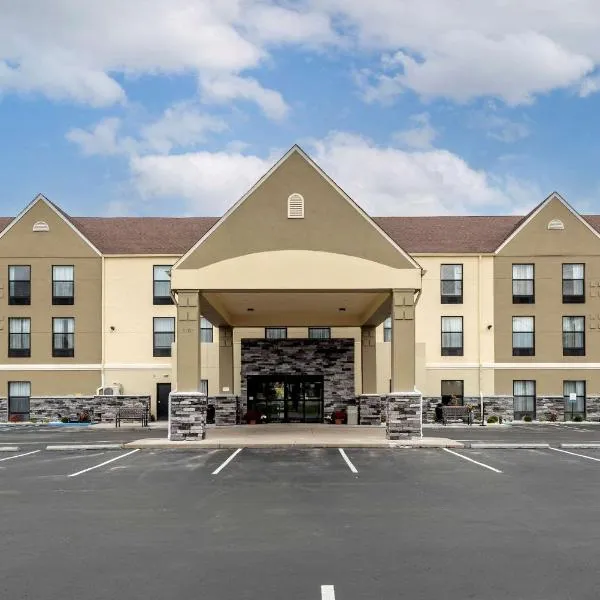 Comfort Inn Madison, hotel in Milton