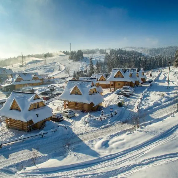 Domki w Białce WOODHOUSE- Twój górski azyl przy stoku, hotel di Białka Tatrzanska