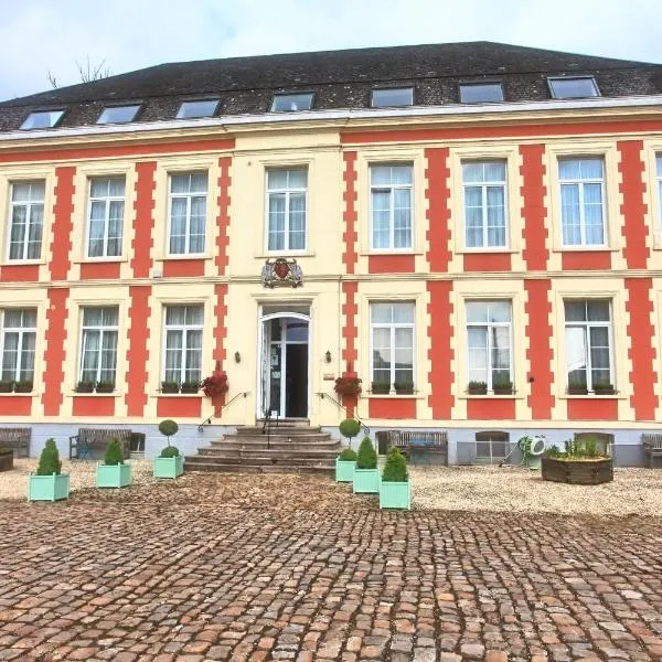 Chateau de Moulin le Comte, hótel í Aire-sur-la-Lys