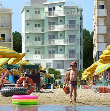Beach Residence, hotel Gabicce Maréban