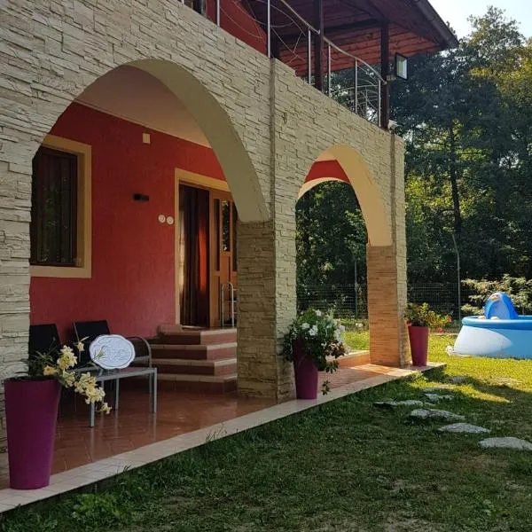 Casa Relax、Sânâteştiのホテル
