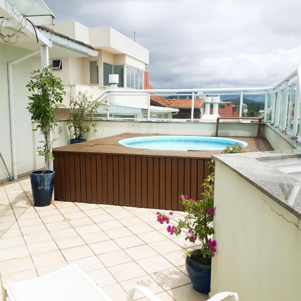 Cobertura em Canasvieiras - Vista para o Mar - 50 mtrs da Praia - Centro Canasvieiras - Foto 4