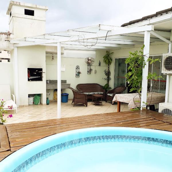 Cobertura em Canasvieiras - Vista para o Mar - 50 mtrs da Praia - Centro Canasvieiras