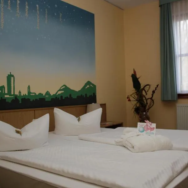Jembo Park Hotel, hotel v destinaci Jena