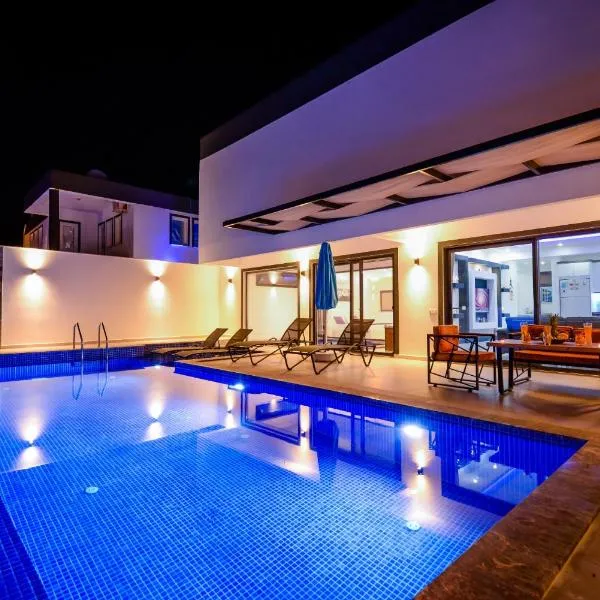 Tar - 2 Bedroom Holiday Villa in Kalkan, hôtel à Yaka