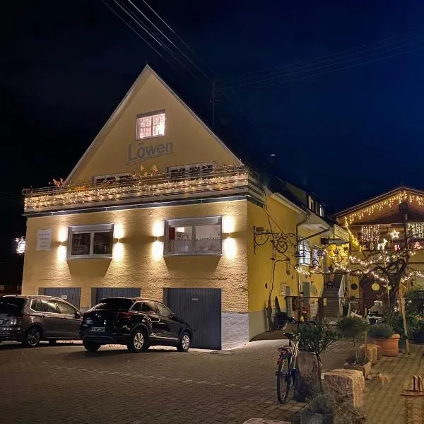 Landgasthaus Löwen mit Gästehaus, ξενοδοχείο σε Holzhausen