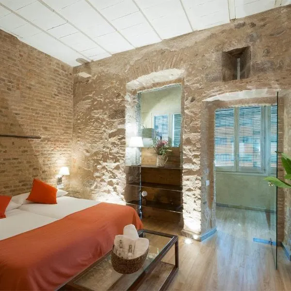 Onyar apartments Rambla de la llibertat 27, hotel v destinaci Girona