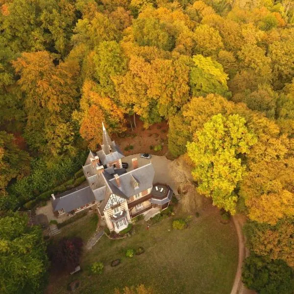 Villa du Châtelet, hotel u gradu 'Choisy-au-Bac'