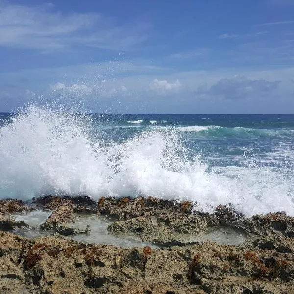 Riviera Maya Luxury Oceanfront Condo, hotell sihtkohas Akumal