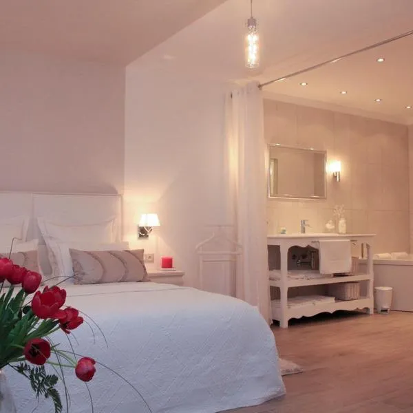 Au Coeur Des Hôtes – hotel w mieście Steenvoorde