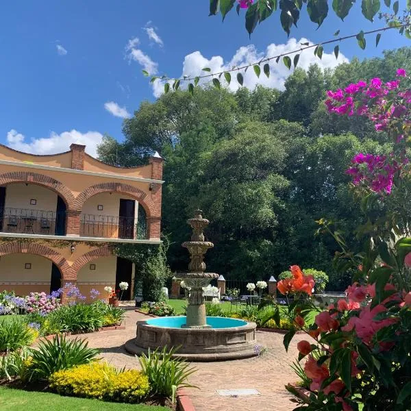 Hotel Real de Huasca, hôtel à Huasca de Ocampo