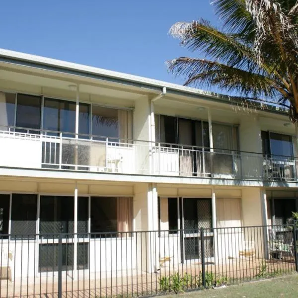 Pippies Beachhouse Backpackers, hotel a Rainbow Beach