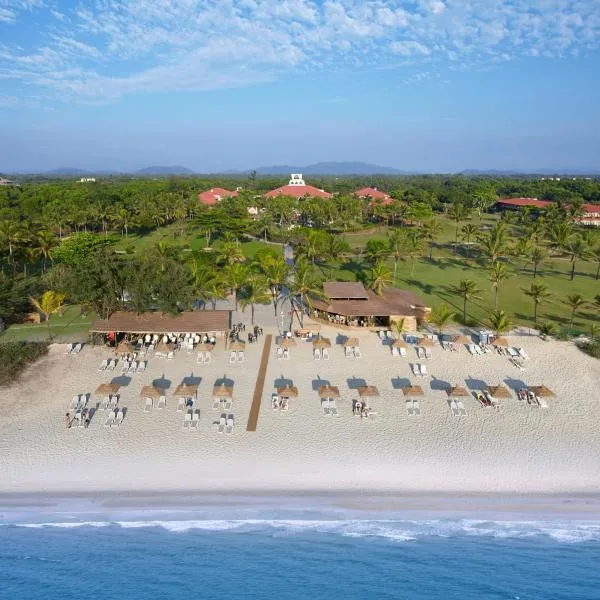 Caravela Beach Resort, hotel v destinaci Varca