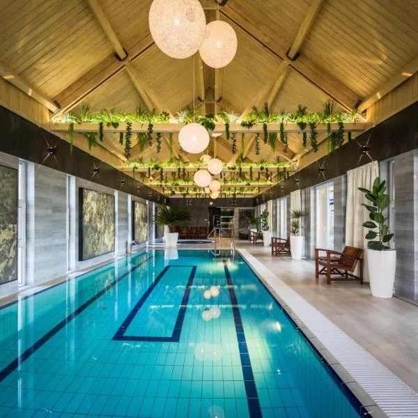 Hotel Bodrog Wellness & Elix Spa, hotel v destinácii Sárospatak