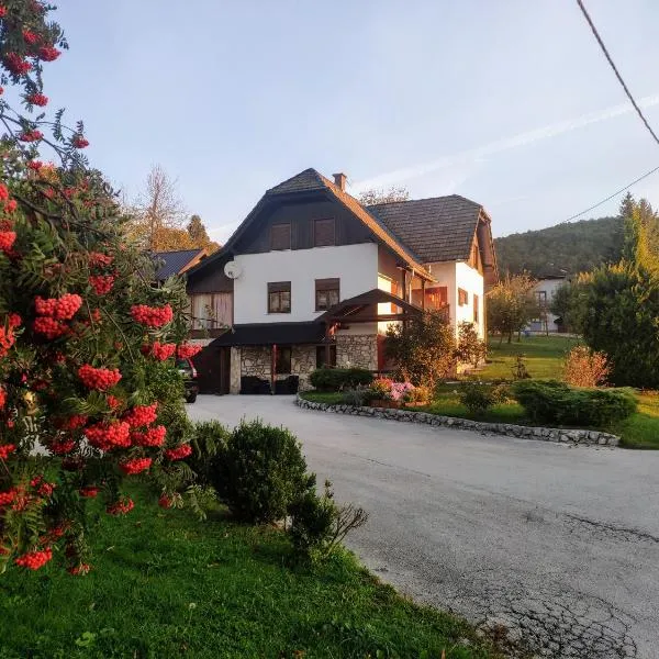 Apartments Poljanak, hótel í Poljanak