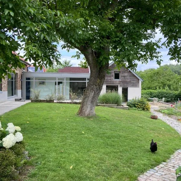 Wolfshaegen 180, hotel v destinaci Huldenberg
