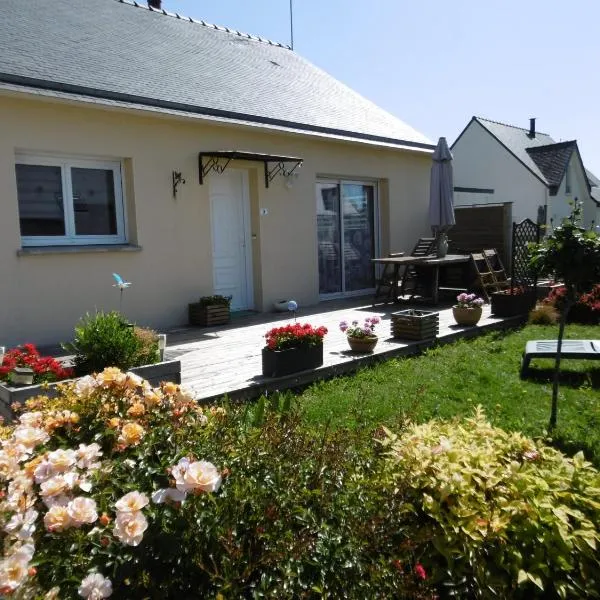 Maison d'Hôtes La Marie Pierre, hotel em Saint-Martin-sur-Oust