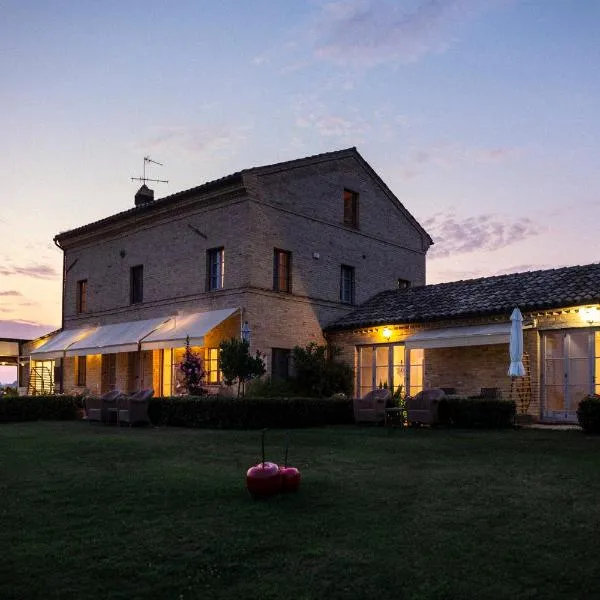Casa San Ruffino, hotel in Montegiorgio