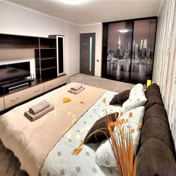 Атмосферна 1-к квартира м Лівобережна обігрівач, hotell Kiievis