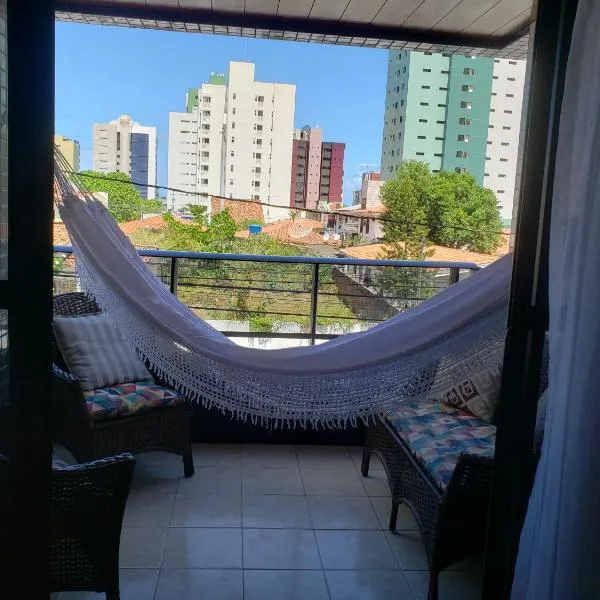 Apartamento de luxo na praia de Manaira, hotel en Nossa Senhora do Livramento