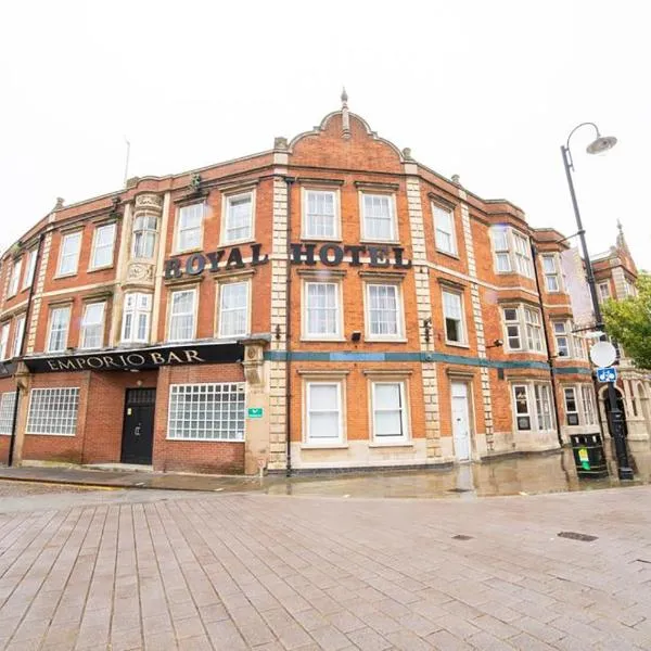 케터링에 위치한 호텔 Royal Hotel Kettering