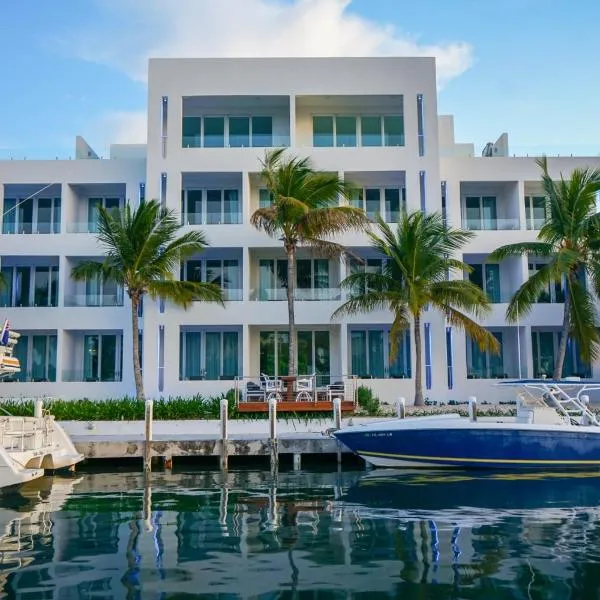 Zenza Boutique Hotel, hotel in Five Cays Settlement