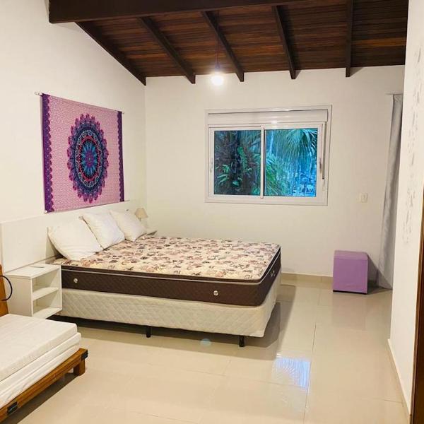 Casa Pé na Areia Condomínio fechado com piscina resort na Sununga - Ubatuba - Foto 2