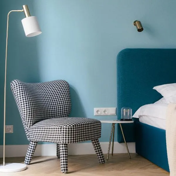 MIRO Rooms French - quiet chic, free private parking, hotel in Rīga