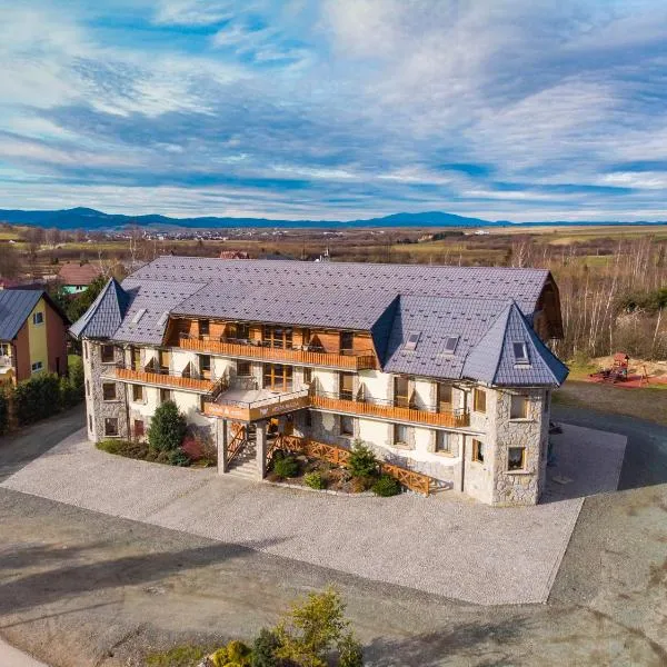 Orava Hotel, hotel in Brezovica